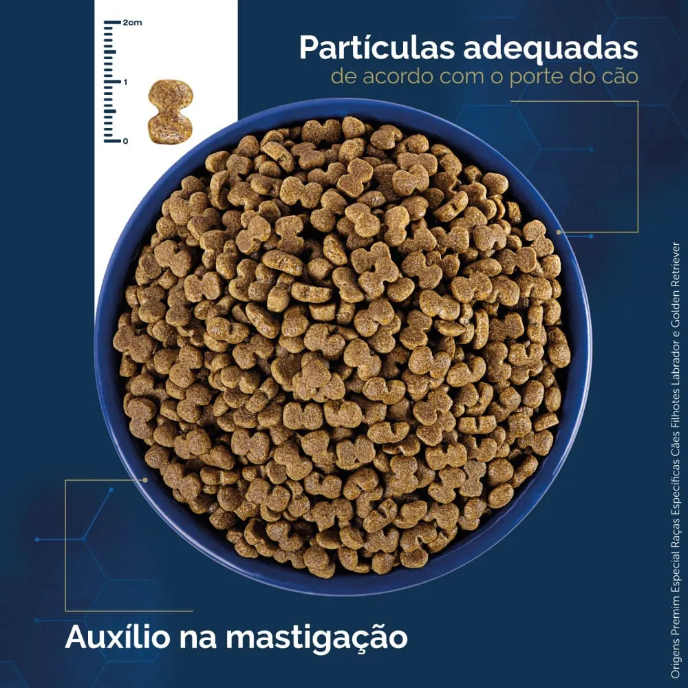Ração Origens Cães Filhotes Raças Específicas Labrador e Golden — foto 6