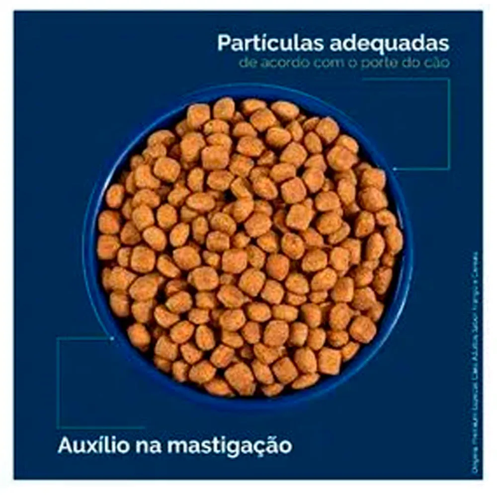 Ração Origens Cães Sênior Médio e Grande Frango e Cereais — foto 3