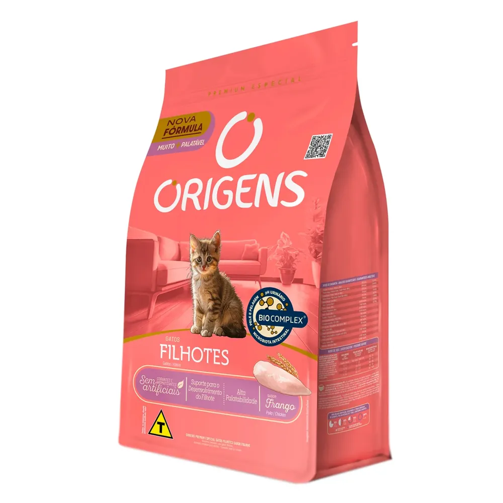 Ração Origens Gatos Filhotes Frango e Cereais — foto 3