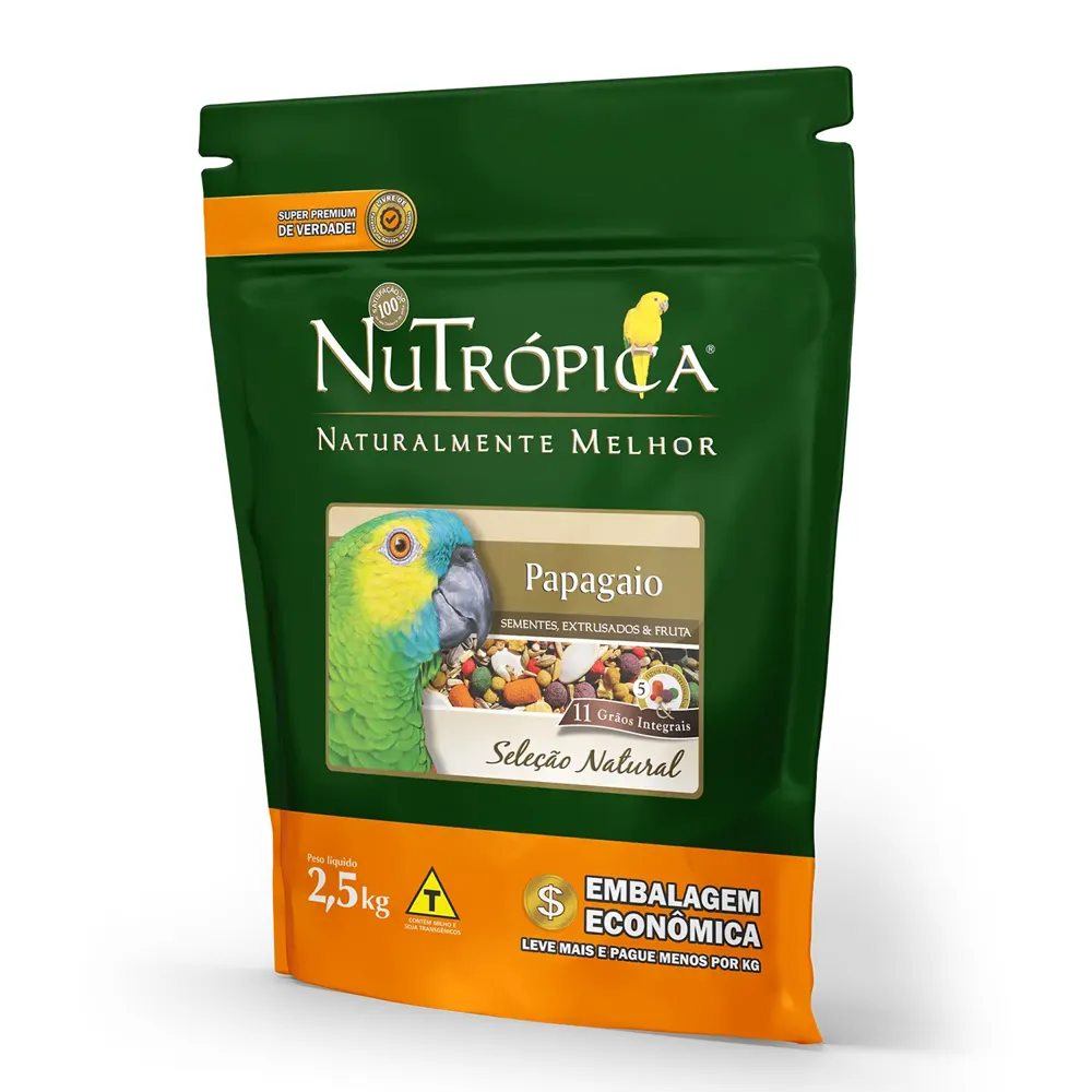 Ração Nutrópica Papagaio Seleção Natural — foto 2