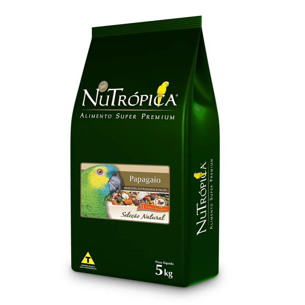 Ração Nutrópica Papagaio Seleção Natural — foto 3