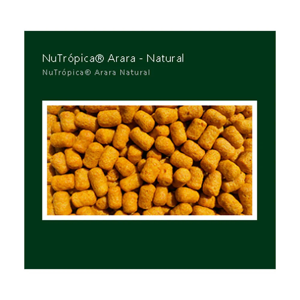 Ração Nutrópica para Araras Natural — foto 2