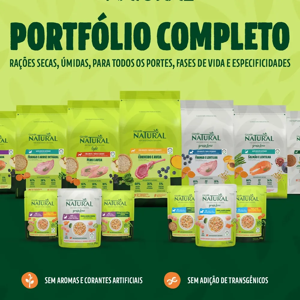 Ração Guabi Natural Cães Filhotes Médios Frango e Arroz Integral — foto 6