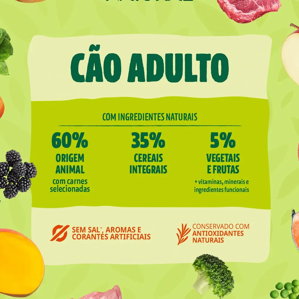 Ração Guabi Natural Cães Adultos Raças Mini e Pequenas Salmão e Cevada — foto 4