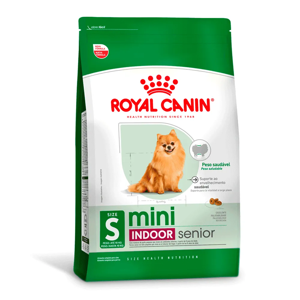 Ração Royal Canin Mini Indoor Senior para Cães Idosos de Porte Pequeno com 8+ — foto 6