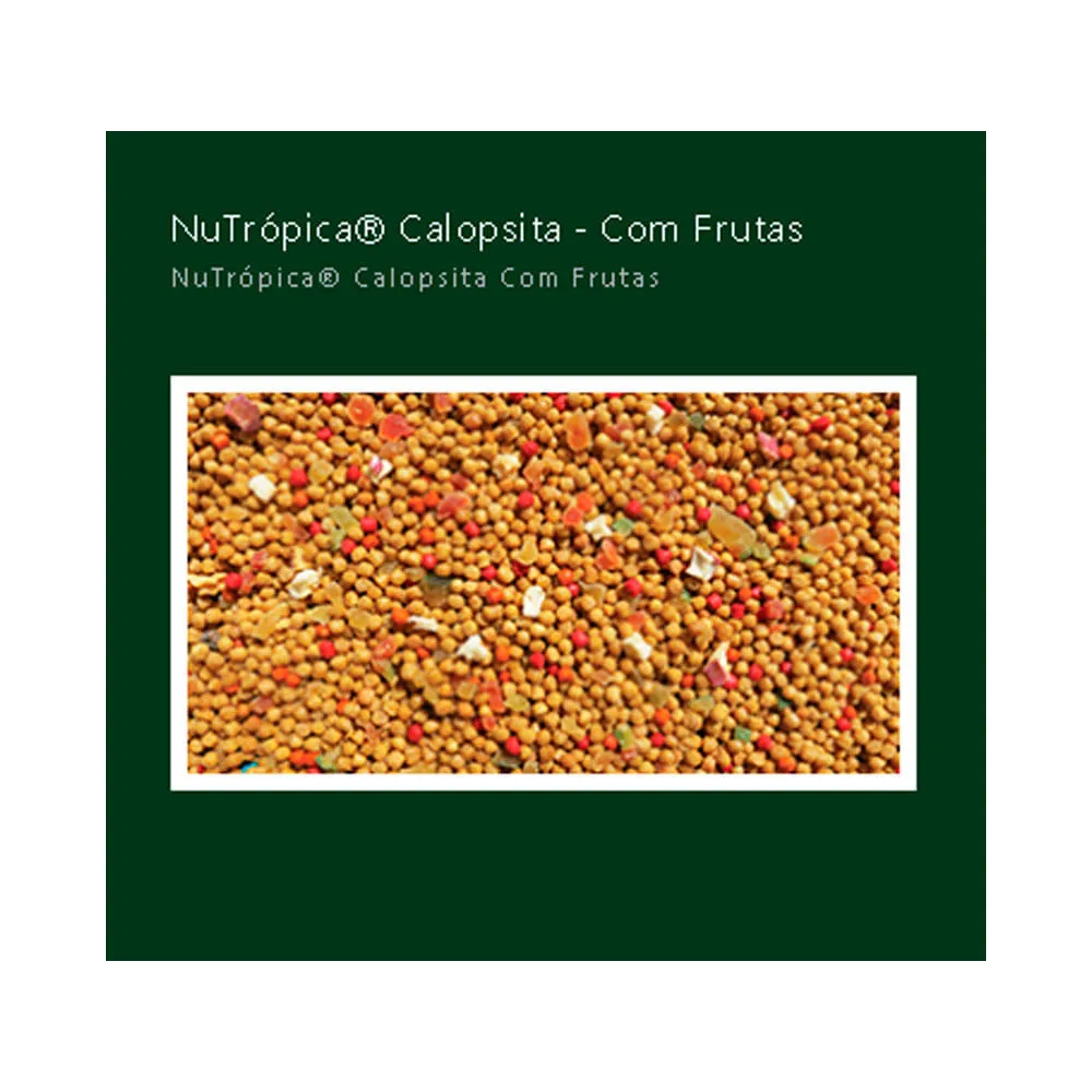Ração Nutrópica para Calopsitas com Frutas — foto 2