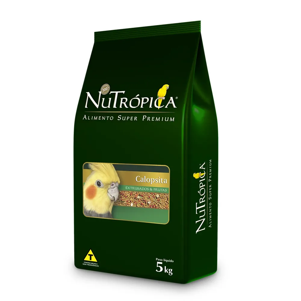 Ração Nutrópica para Calopsitas com Frutas — foto 5