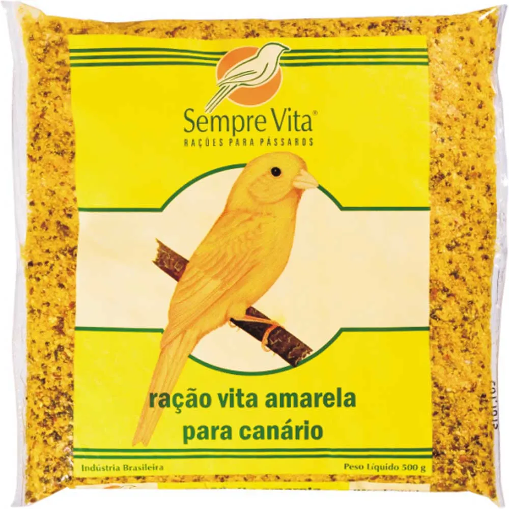 Ração para Canário Amarela Sempre Vita