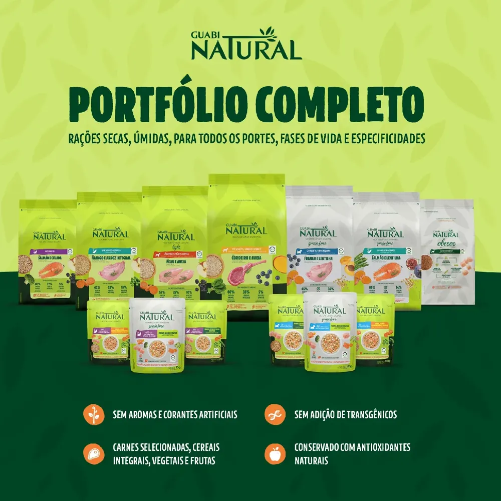 Ração Guabi Natural Gatos Adultos Salmão e Cevada — foto 6
