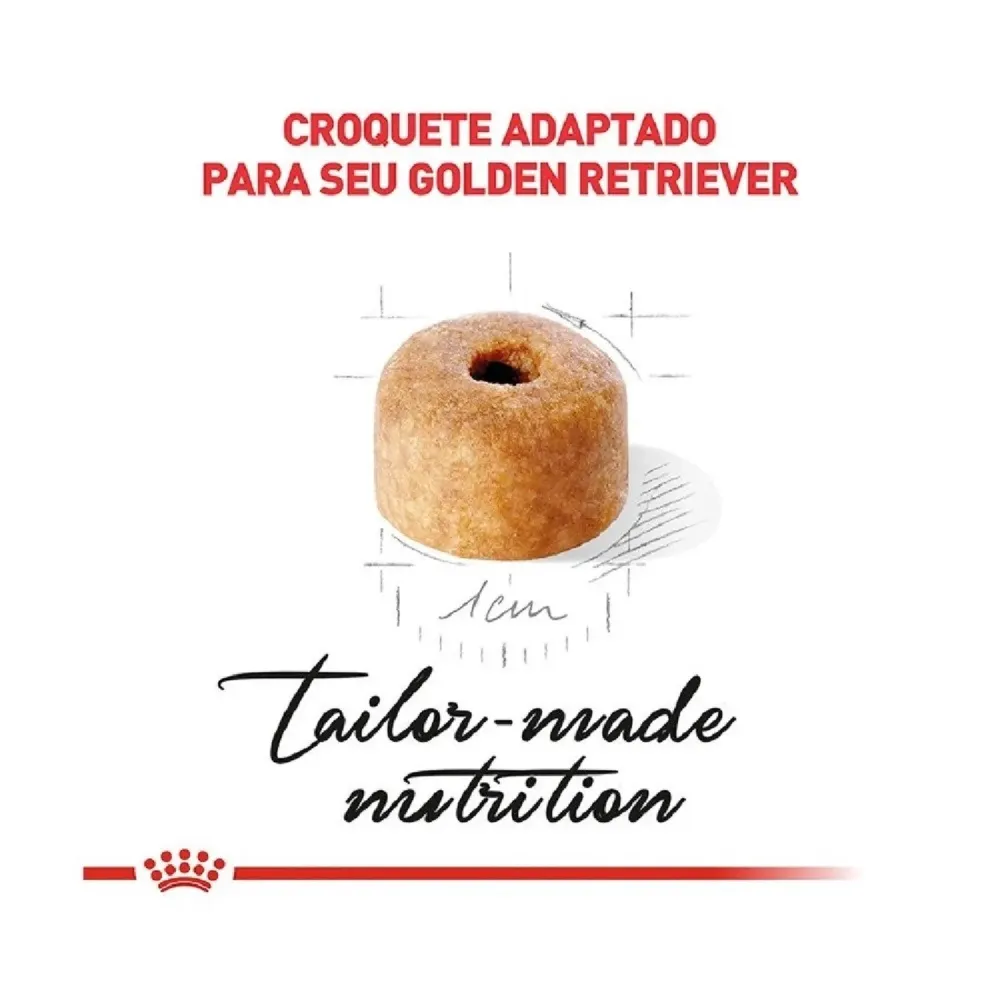 Ração Royal Canin Puppy Golden Retriever Cães Filhotes — foto 4