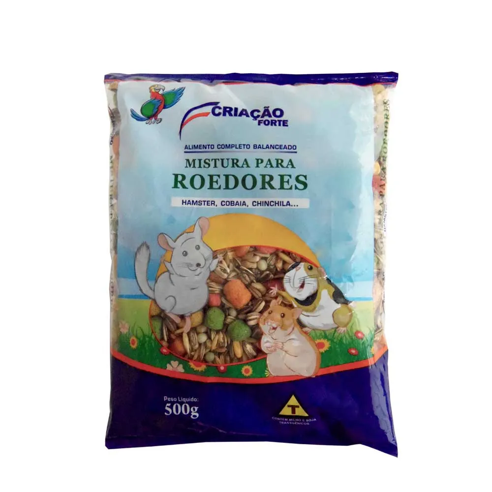 Mistura para Roedores Criação Forte