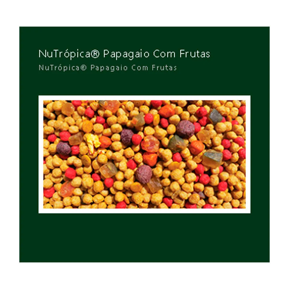 Ração Nutrópica para Papagaios com Frutas — foto 5