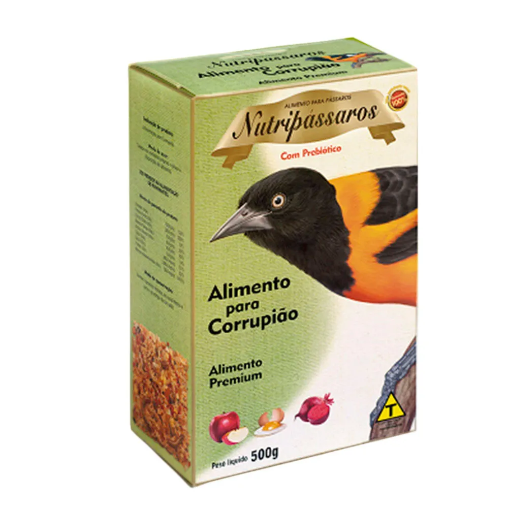 Ração para Corrupião Nutripássaros