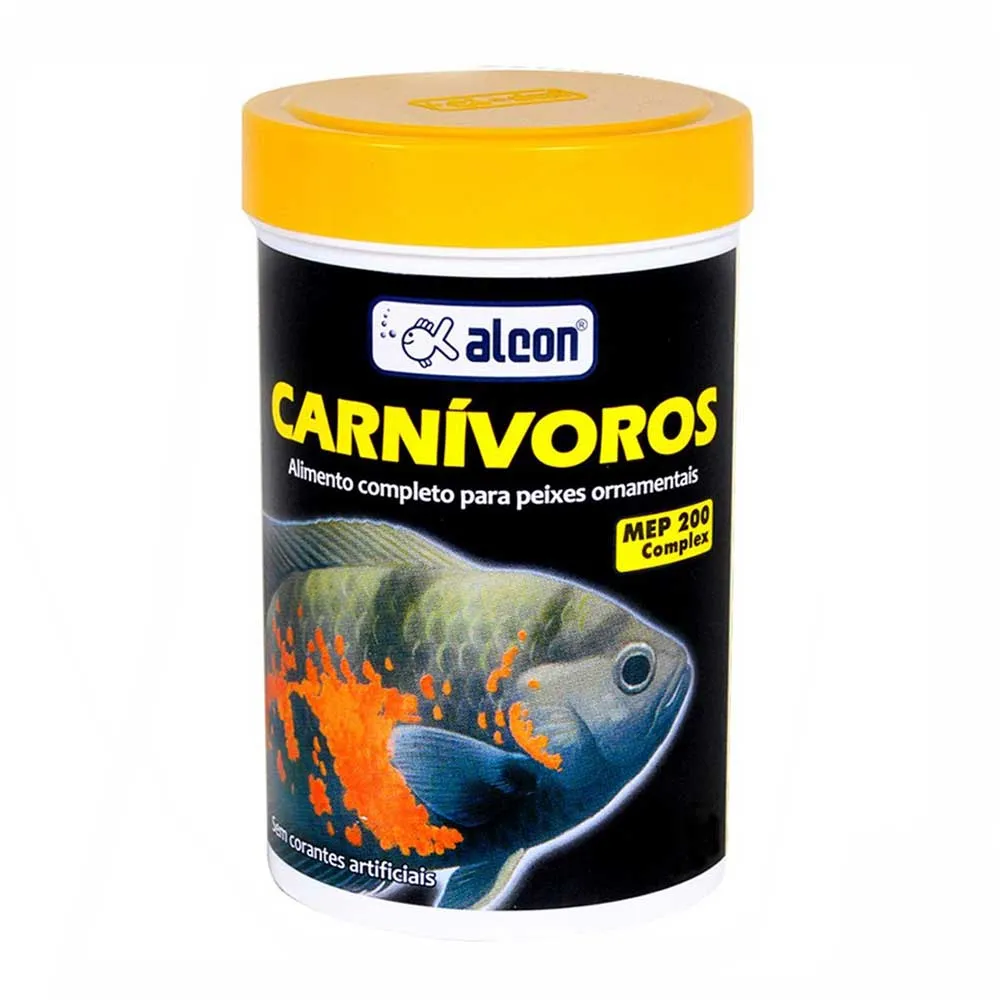 Ração para Peixes Carnívoros Alcon