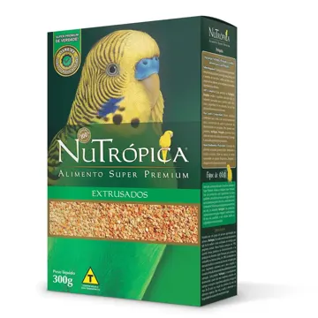 Ração Nutrópica para Periquitos
