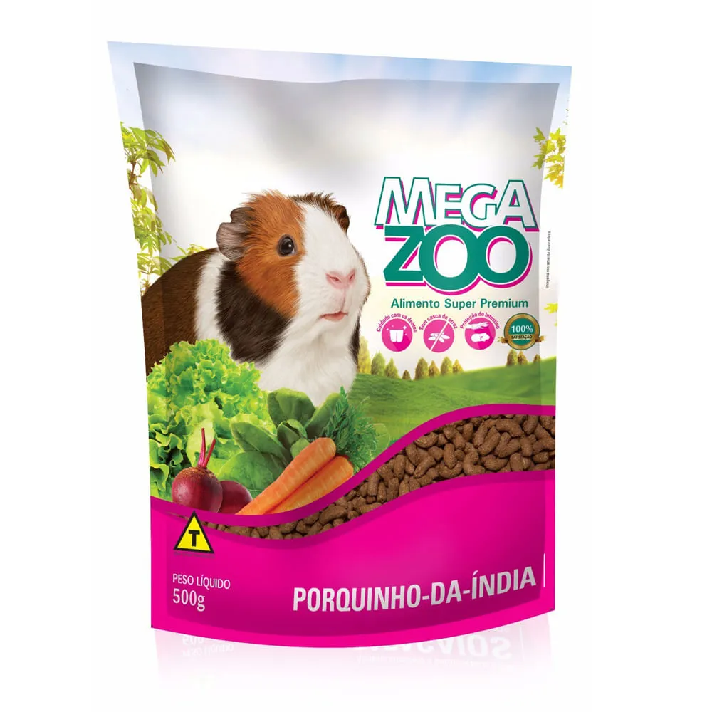 Ração para Porquinho-da-India Megazoo — foto 4