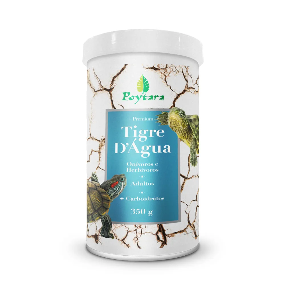 Ração para Tigre D'Água Poytara — foto 2