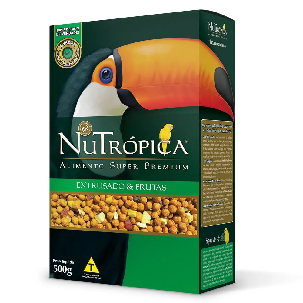 Ração para Tucano Super Premium Nutrópica