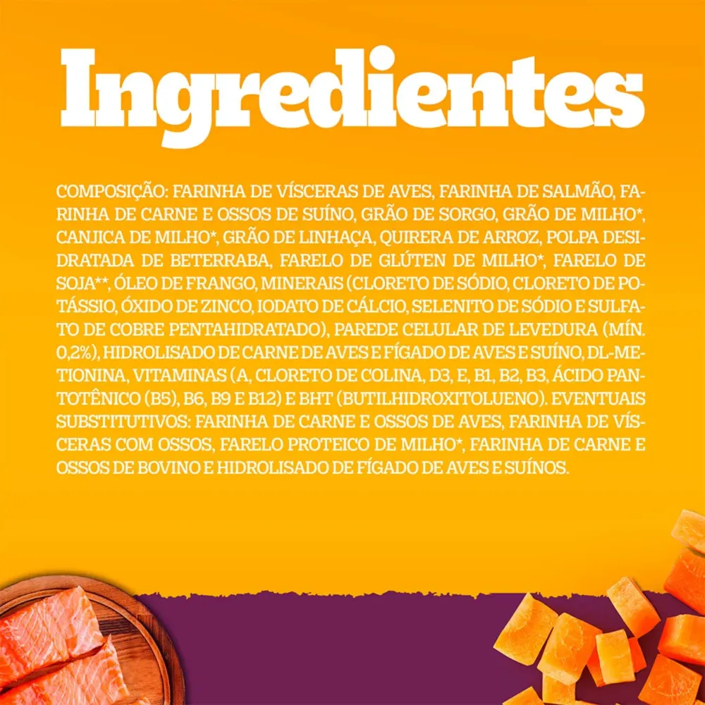 Ração Pedigree Barriguinha Saudável Salmão Cães Adultos Raças Pequenas e Minis — foto 4