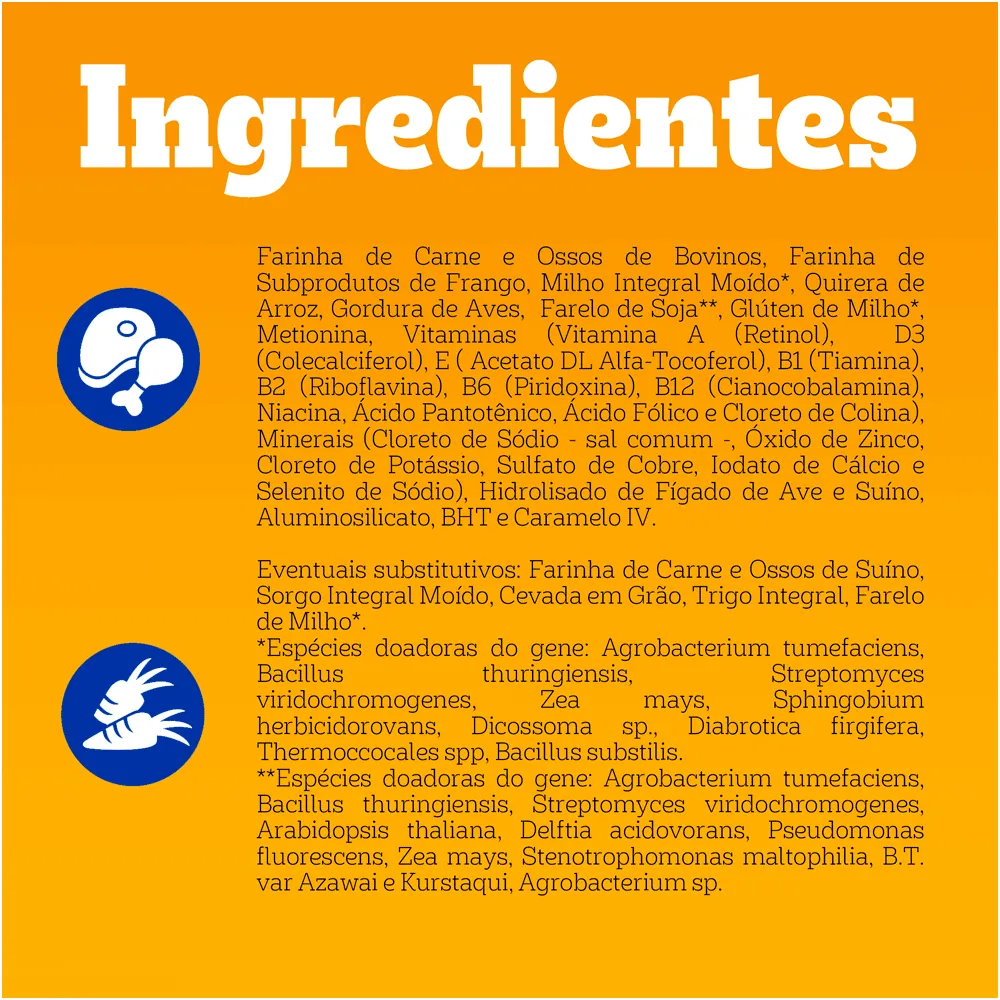 Ração Pedigree Cães Adultos Raças Médias e Grandes Carne, Frango e Cereais — foto 6