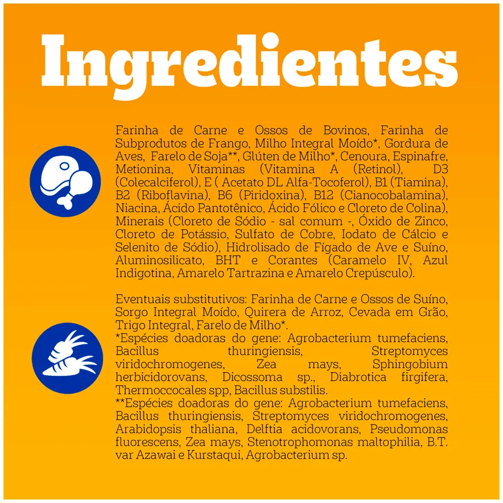 Ração Pedigree Cães Adultos Raças Médias e Grandes Carne e Vegetais — foto 6