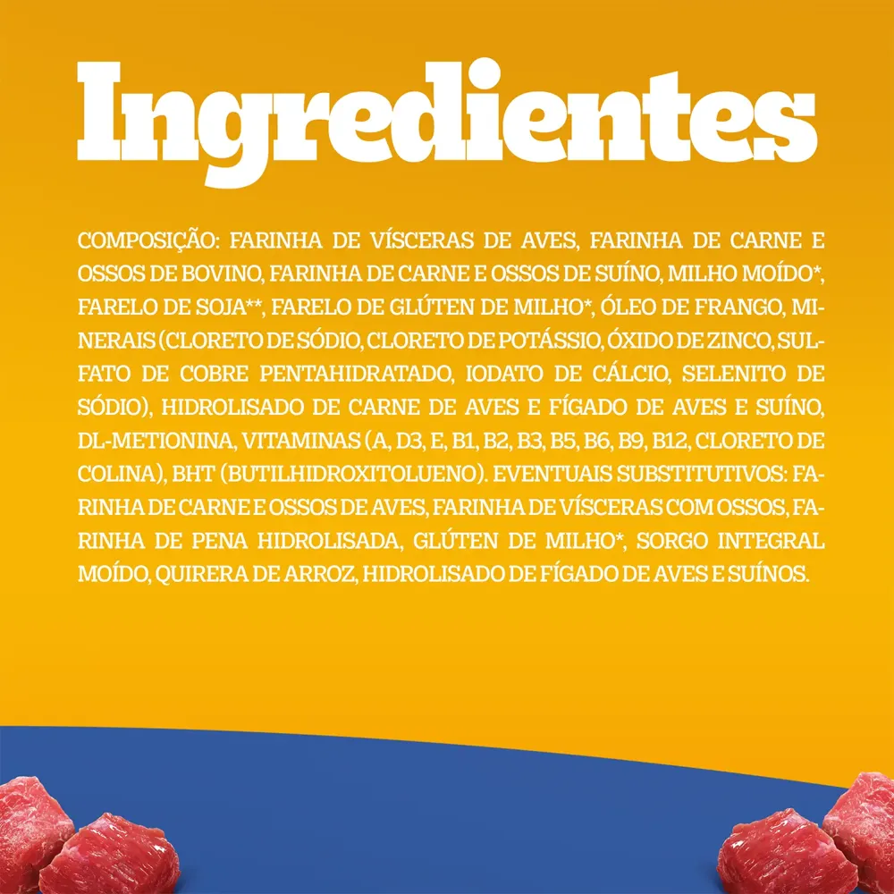 Ração Pedigree Nutri Essencial Cães Adultos Carne — foto 5