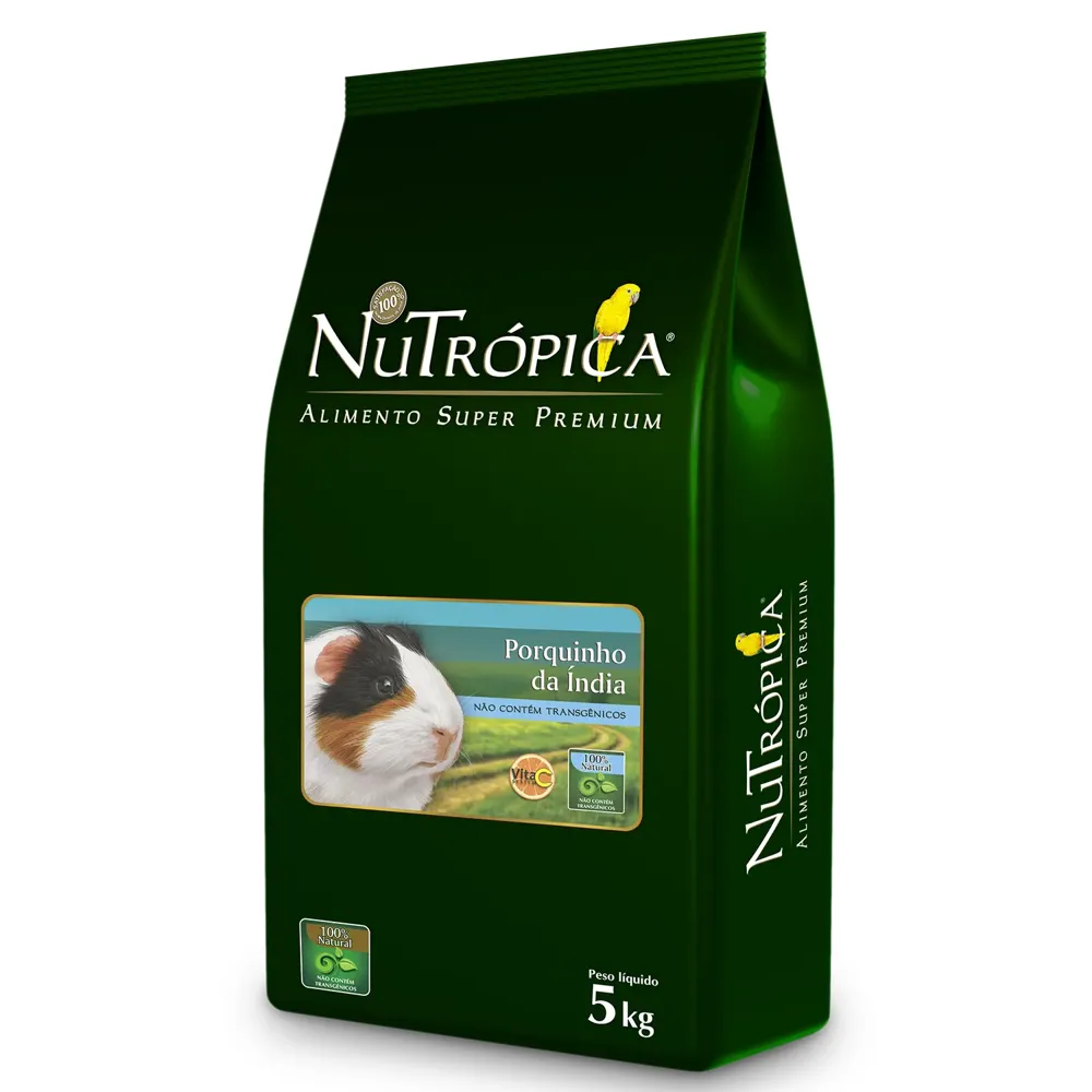Ração Nutrópica para Porquinho-da-Índia Super Premium — foto 5