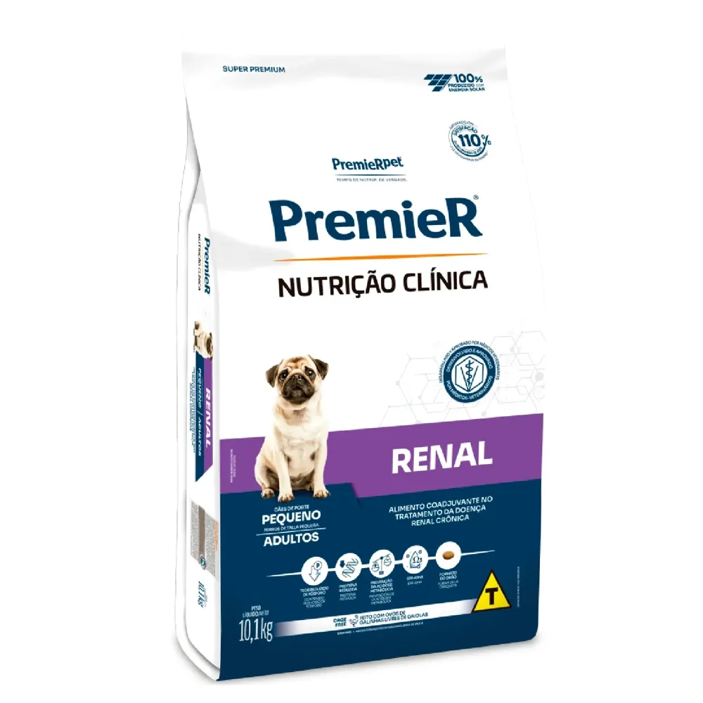 Ração Premier Nutrição Clínica Renal Cães Adultos Raças Pequenas — foto 5