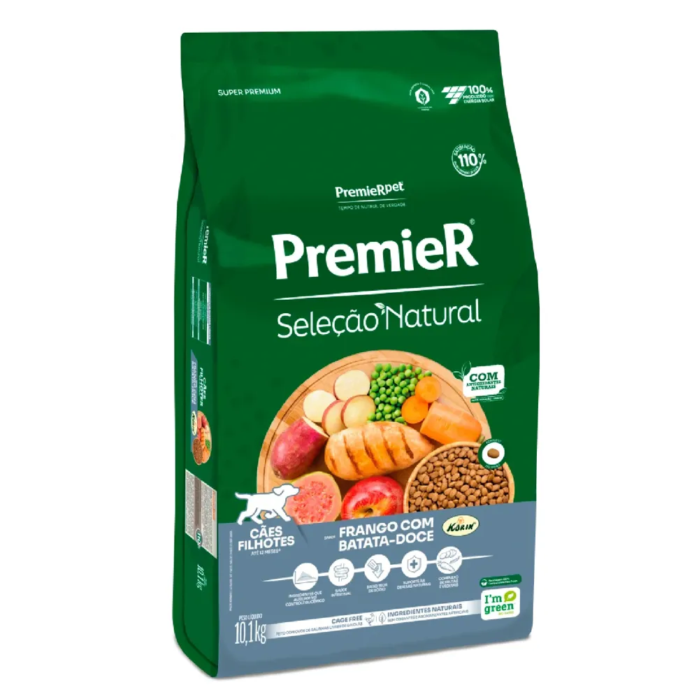Ração Premier Seleção Natural Cães Filhotes Frango com Batata Doce — foto 5