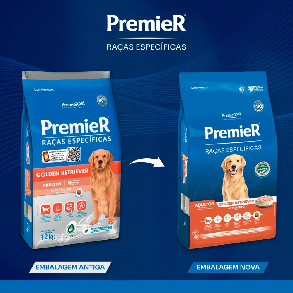 Ração Premier Raças Específicas Golden Retriever Adultos — foto 3
