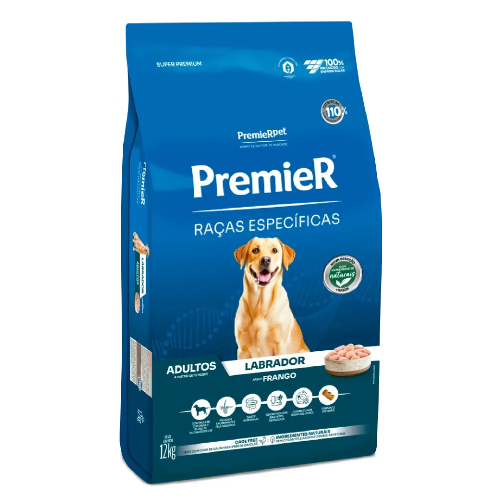 Ração Premier Raças Específicas Labrador Adultos — foto 2