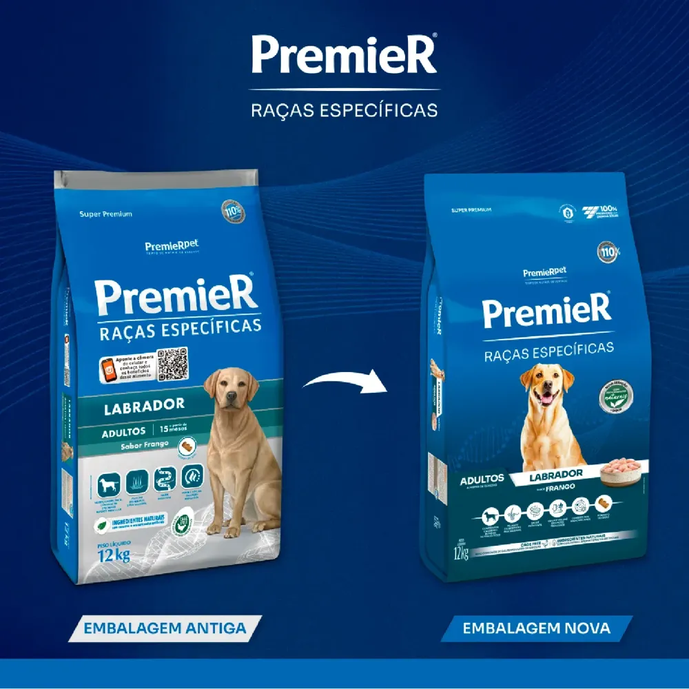 Ração Premier Raças Específicas Labrador Adultos — foto 3