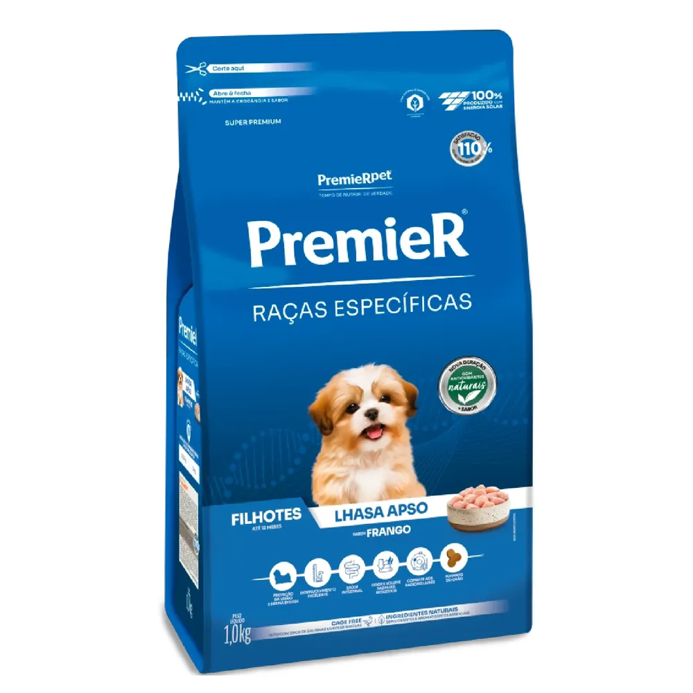 Ração Premier Raças Específicas Lhasa Apso Filhotes — foto 2