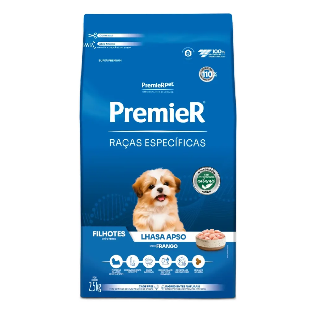 Ração Premier Raças Específicas Lhasa Apso Filhotes — foto 4