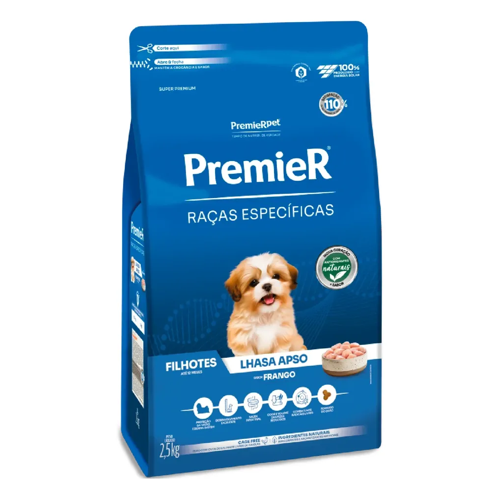 Ração Premier Raças Específicas Lhasa Apso Filhotes — foto 5