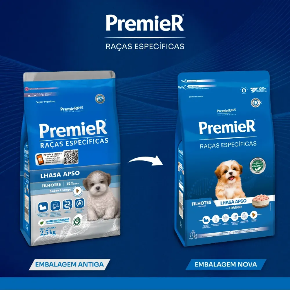 Ração Premier Raças Específicas Lhasa Apso Filhotes — foto 6