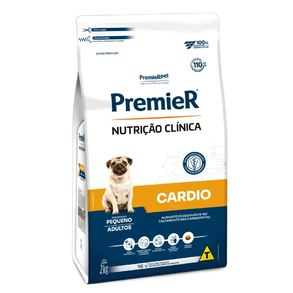 Ração Premier Nutrição Clínica Cardio Cães Adultos Porte Pequeno — foto 2
