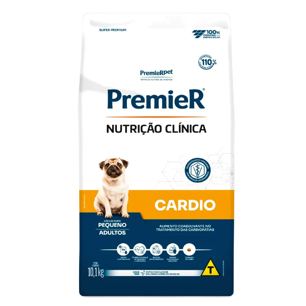 Ração Premier Nutrição Clínica Cardio Cães Adultos Porte Pequeno — foto 4