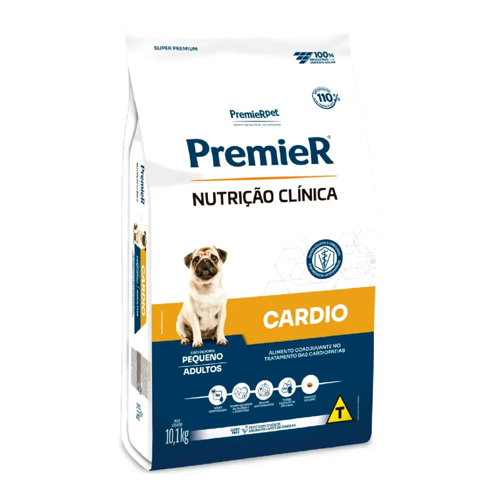 Ração Premier Nutrição Clínica Cardio Cães Adultos Porte Pequeno — foto 5