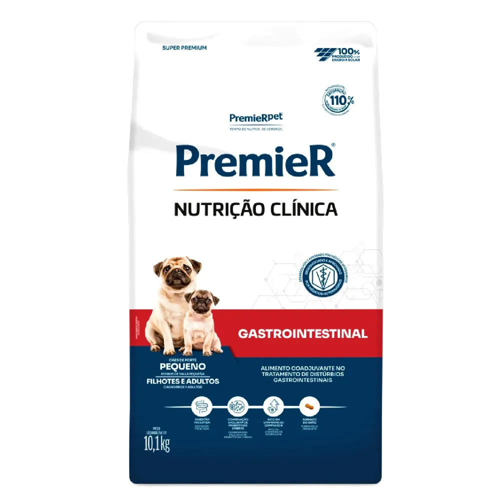 Ração Premier Nutrição Clínica Gastrointestinal Cães Raças Pequenas — foto 4