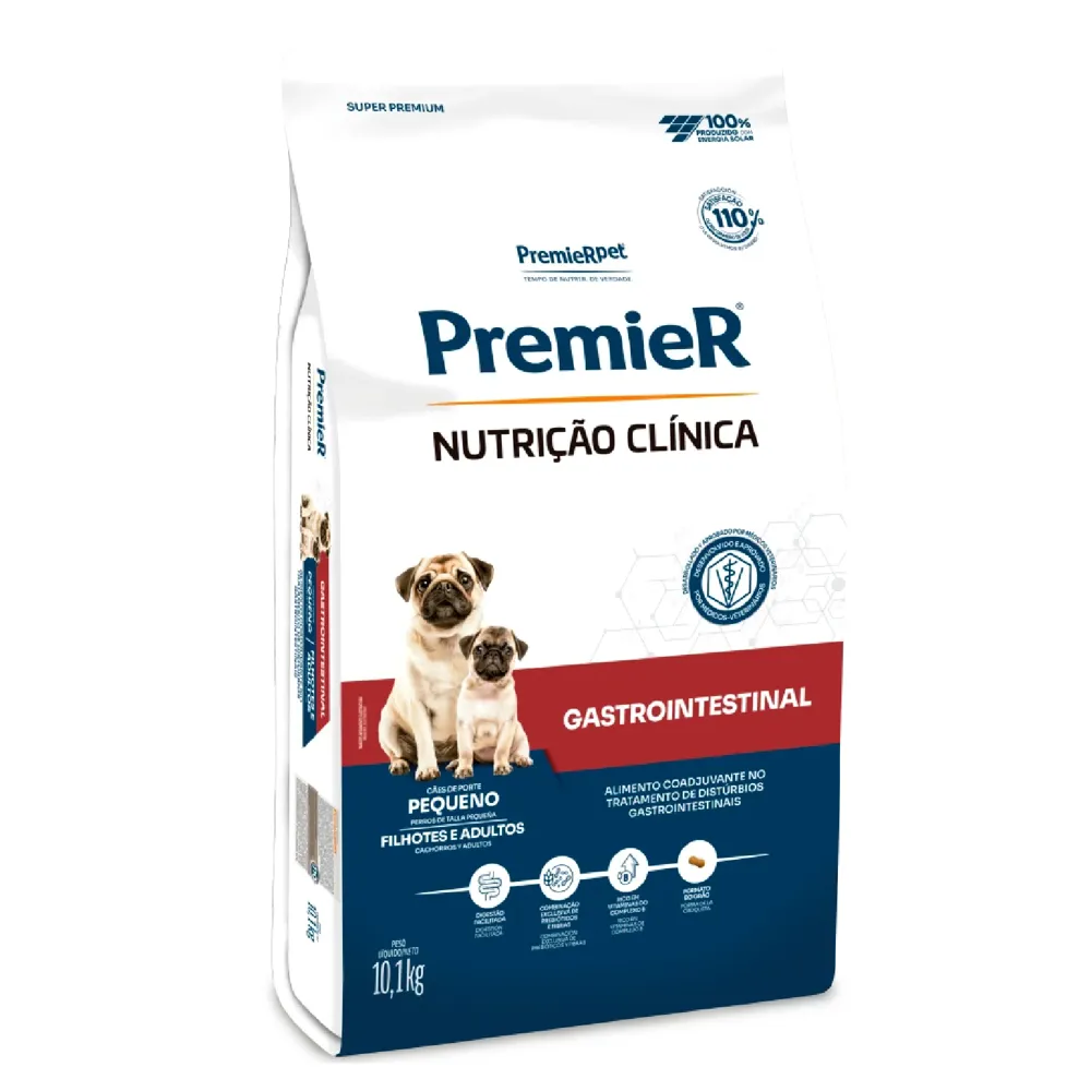Ração Premier Nutrição Clínica Gastrointestinal Cães Raças Pequenas — foto 5