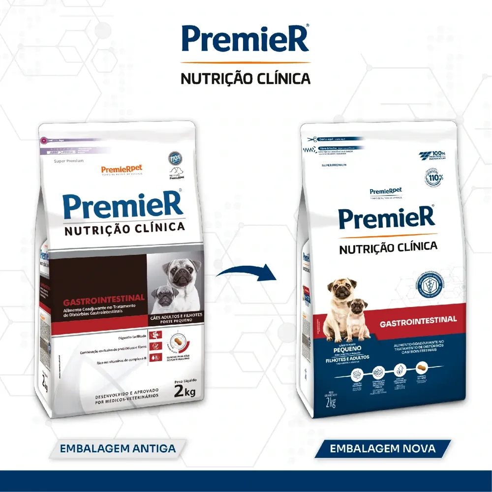 Ração Premier Nutrição Clínica Gastrointestinal Cães Raças Pequenas — foto 6