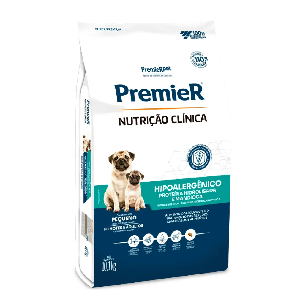 Ração Premier Nutrição Clínica Hipoalergênico Cães Raças Pequenas Proteína Hidrolisada — foto 5