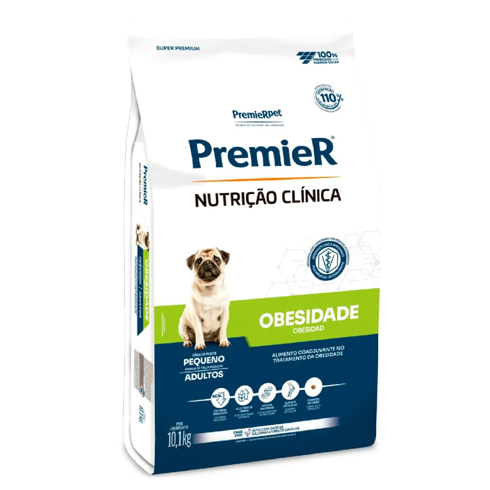 Ração Premier Nutrição Clínica Obesidade Cães Adultos Pequeno Porte — foto 5
