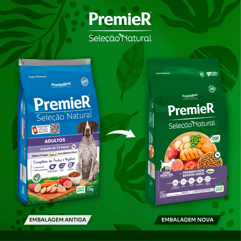 Ração Premier Seleção Natural Cães Adultos Frango com Batata Doce — foto 3