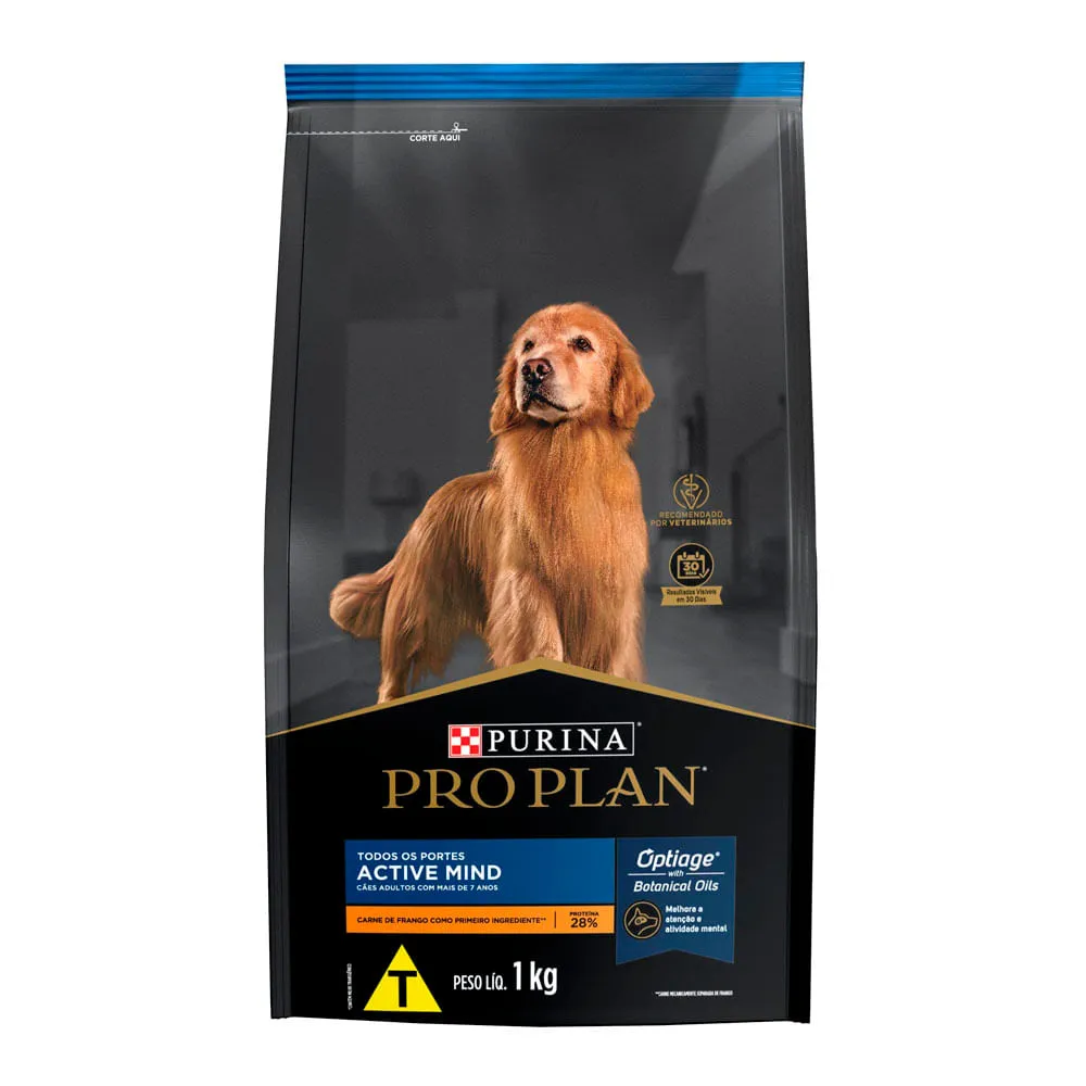 Ração Pro Plan Cães Adultos 7+ Optiage