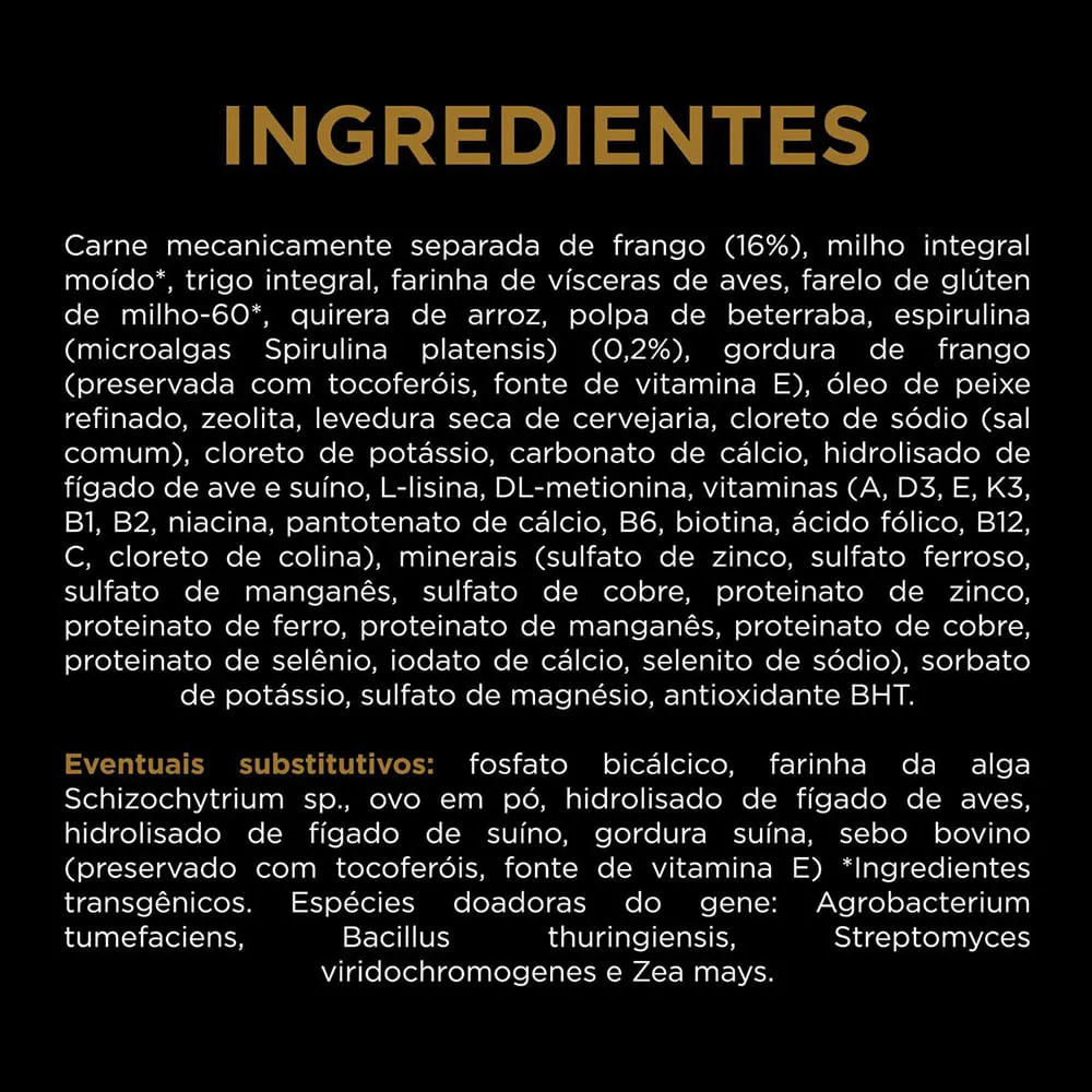 Ração Pro Plan Cães Adultos Raças Grandes Frango — foto 3