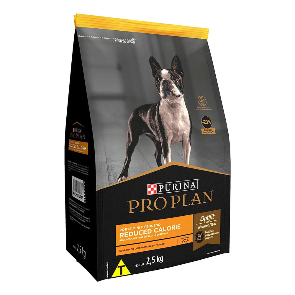 Ração Pro Plan Cães Adultos Reduced Calorie Raças Pequenas — foto 3