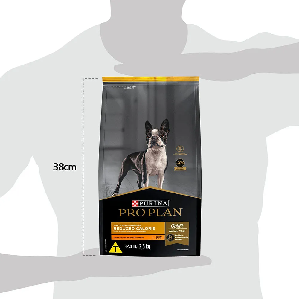 Ração Pro Plan Cães Adultos Reduced Calorie Raças Pequenas — foto 4