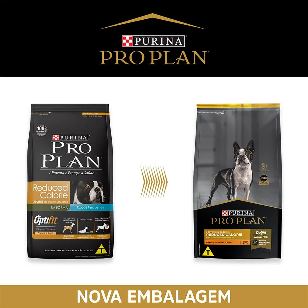 Ração Pro Plan Cães Adultos Reduced Calorie Raças Pequenas — foto 5